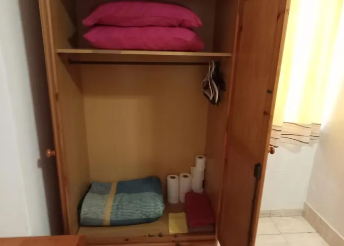 Playa Chica, Pozos Pensjonat *